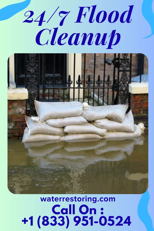 24/7 Flood Cleanup in Roper, NC