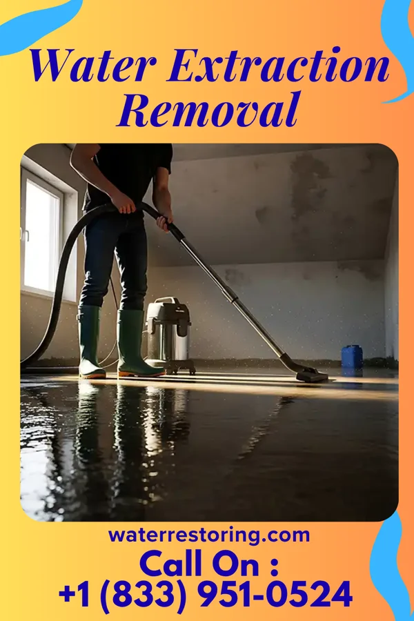 Water Extraction Removal in Roper, NC
